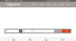 Desktop Screenshot of hotelautohogarbarcelona.com